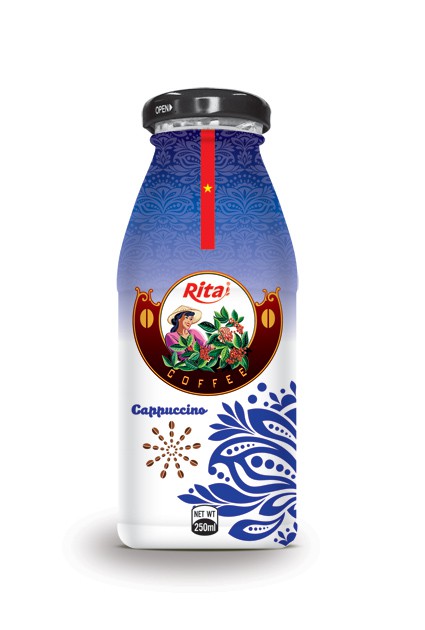 250ml Cappaccino Coffee2